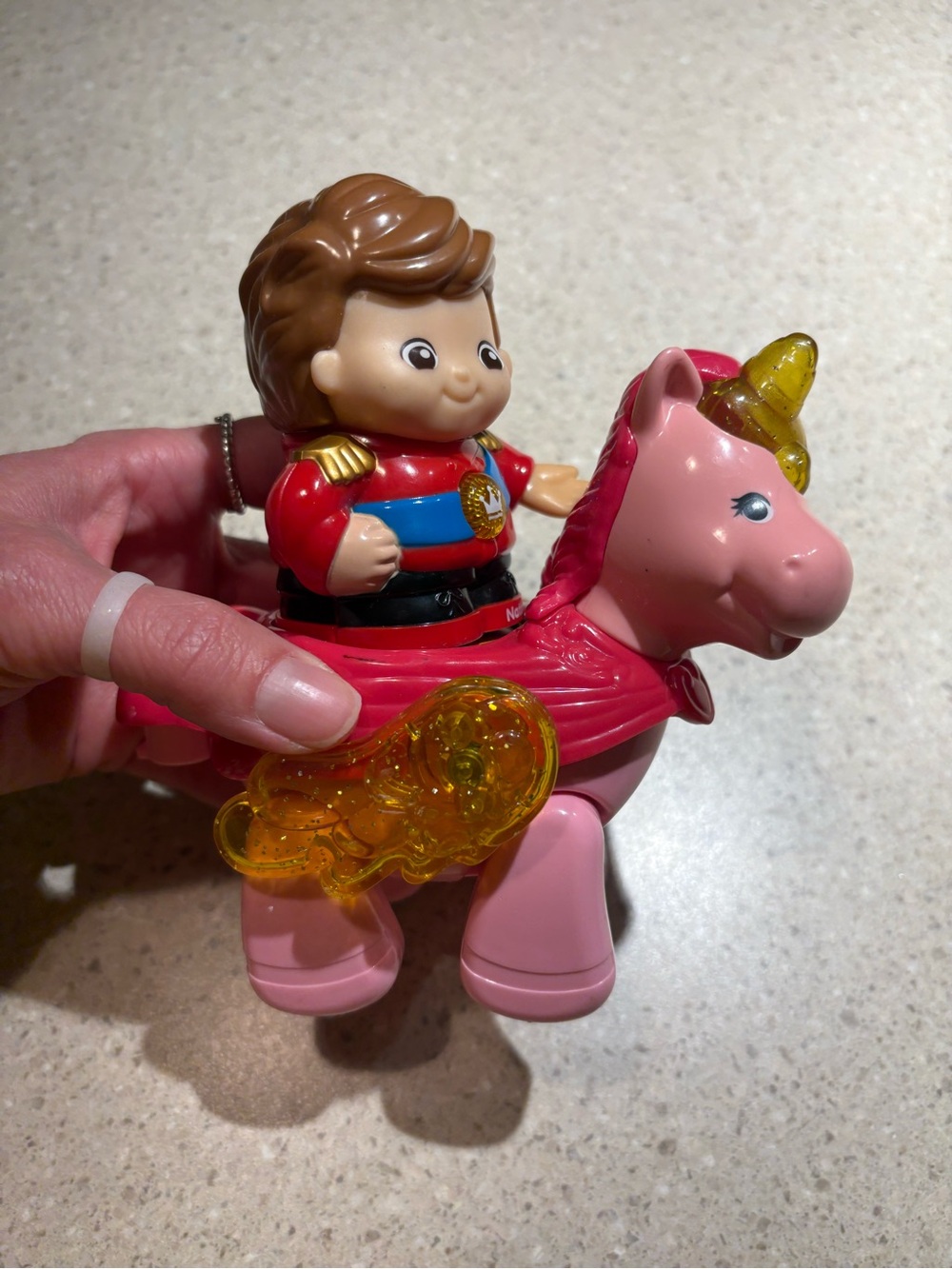 Go-go smart friend unicorn and prince nathan